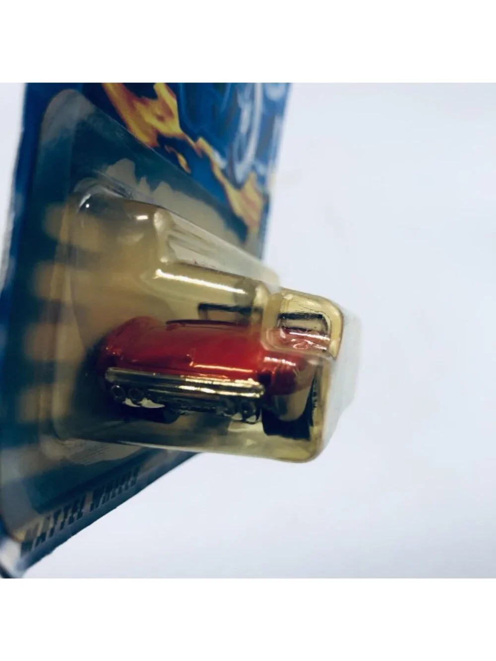 Hot Wheels Austin Healey collector 167 Mattel wheels 2000 red new READ